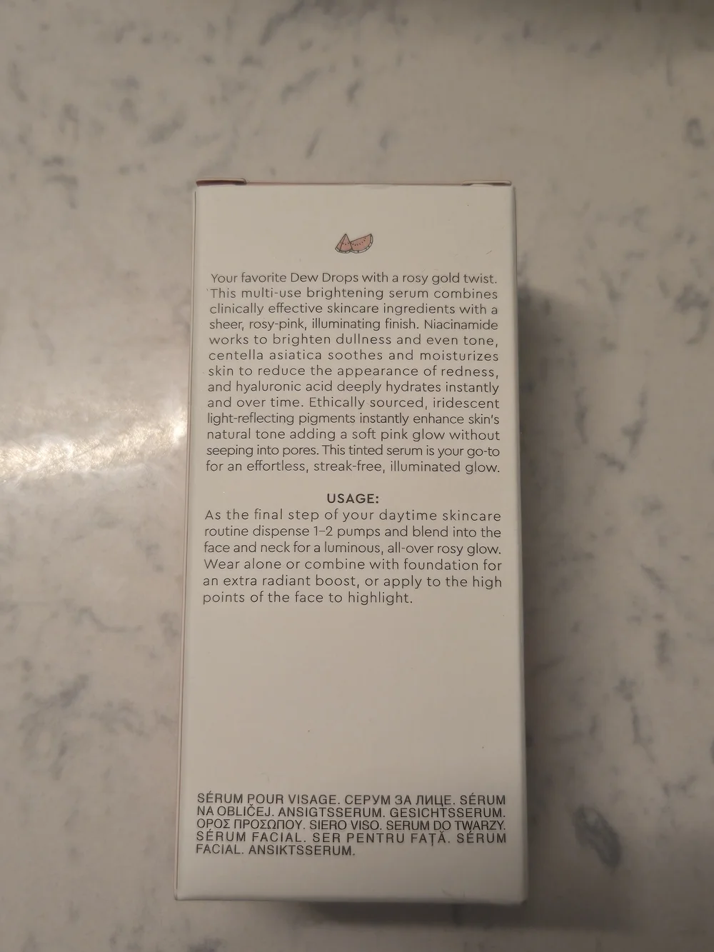 Glow Recipe lightweight liquid